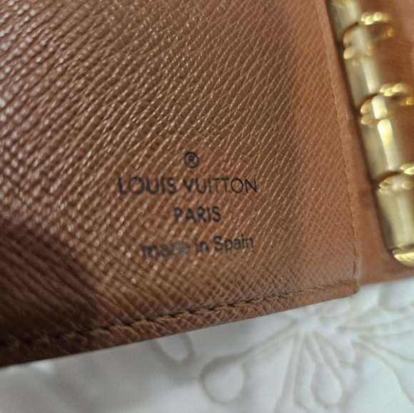 Louis Vuitton Monogram Agenda PM Small Ring Agenda Cover - Picture 9 of 15